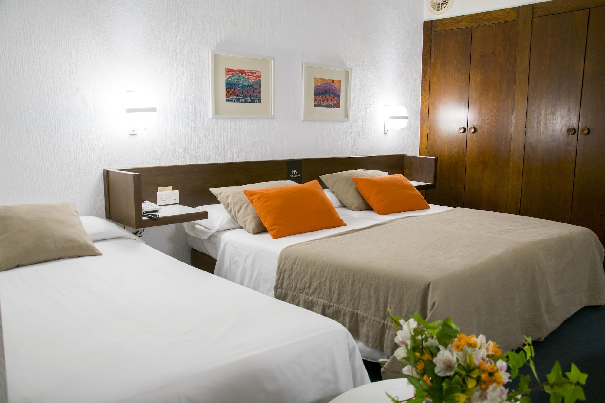 Hotel America Igualada Ngoại thất bức ảnh