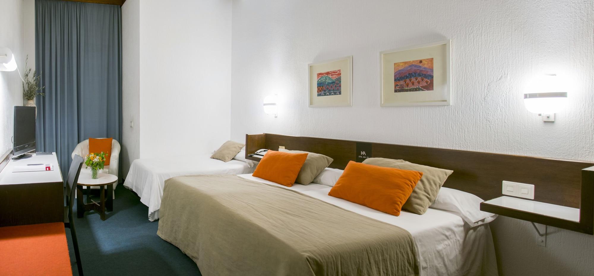 Hotel America Igualada Ngoại thất bức ảnh