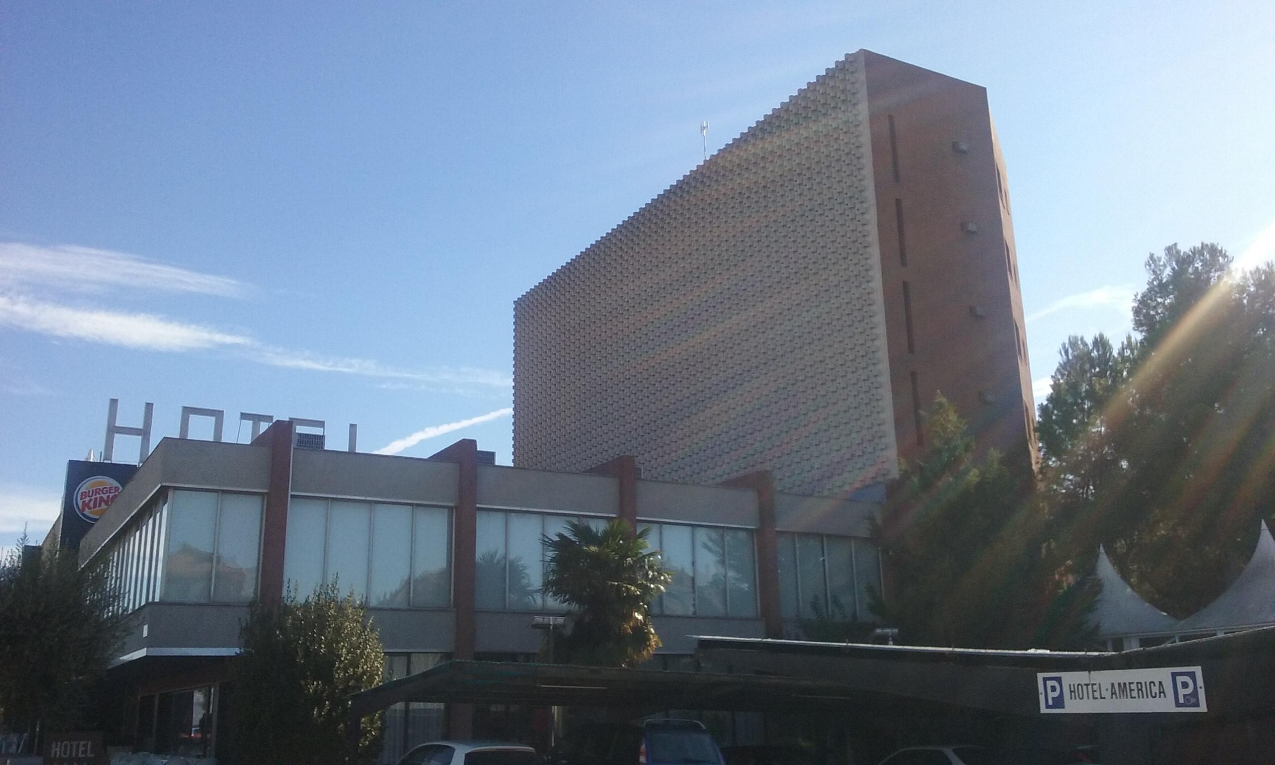 Hotel America Igualada Ngoại thất bức ảnh