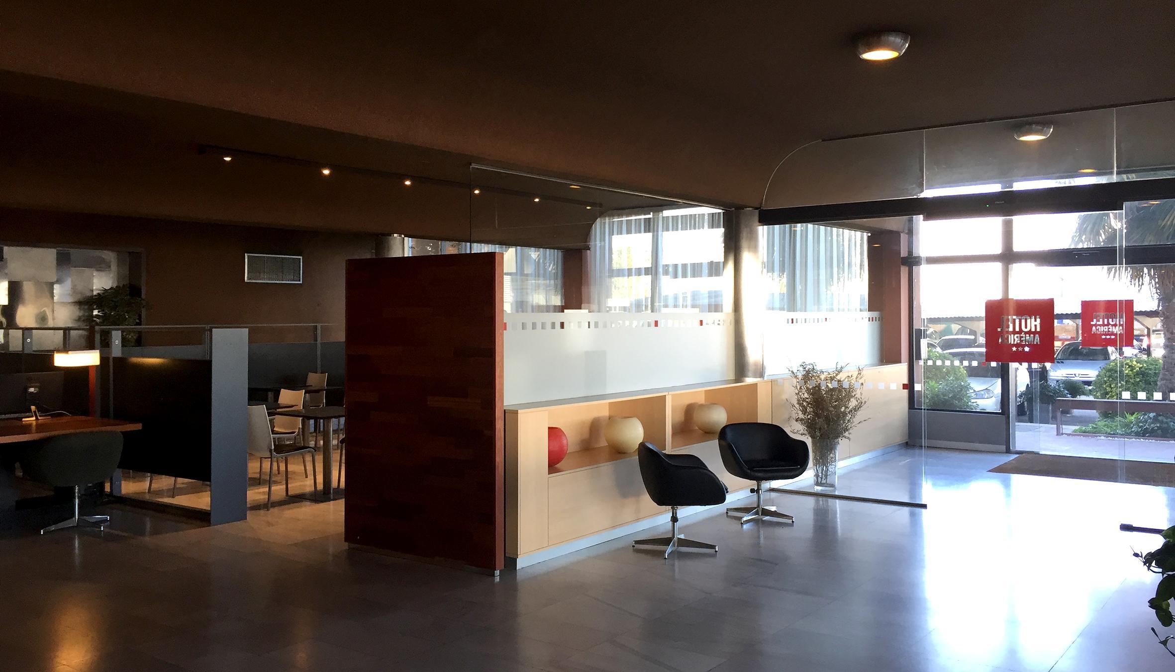 Hotel America Igualada Ngoại thất bức ảnh