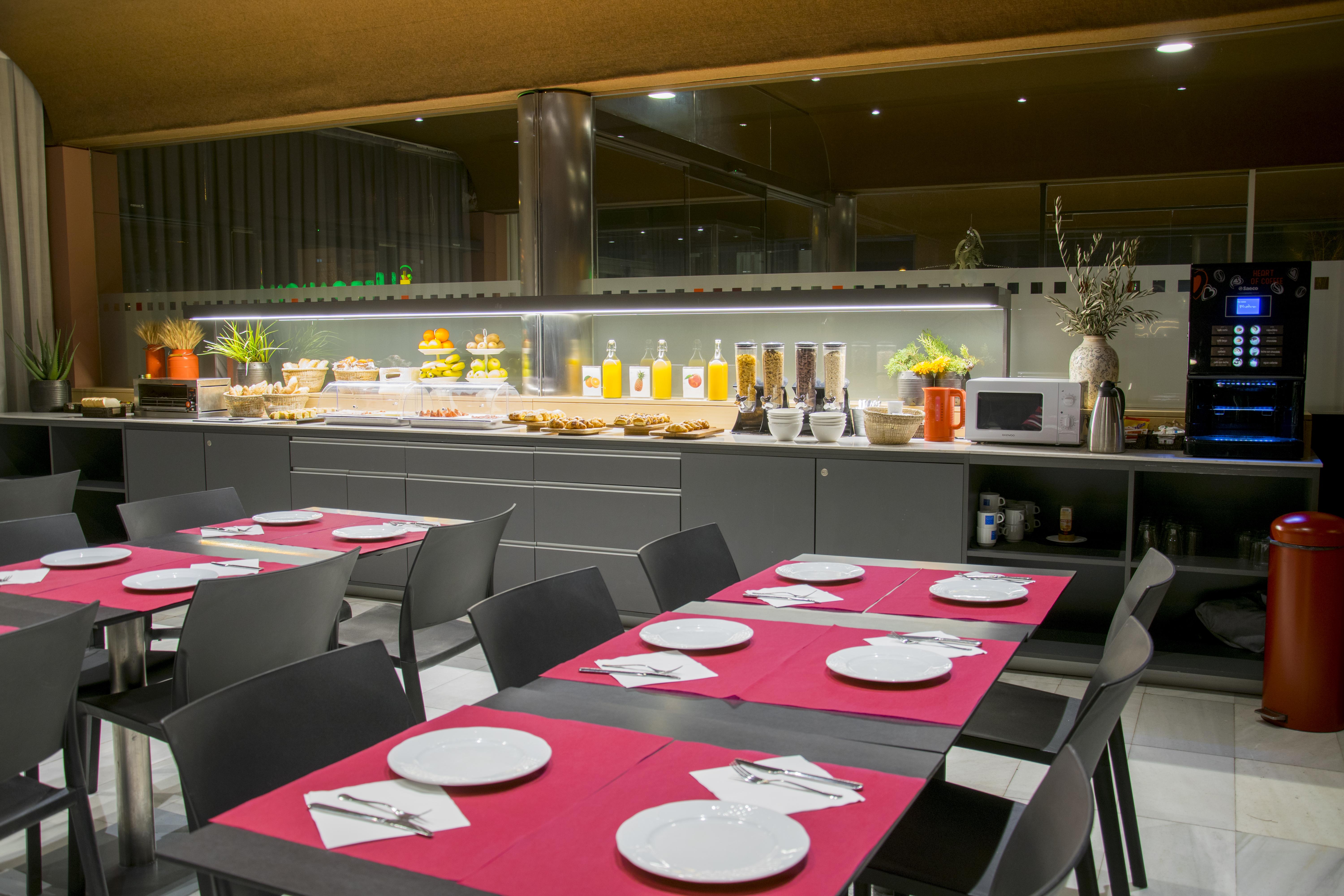 Hotel America Igualada Ngoại thất bức ảnh