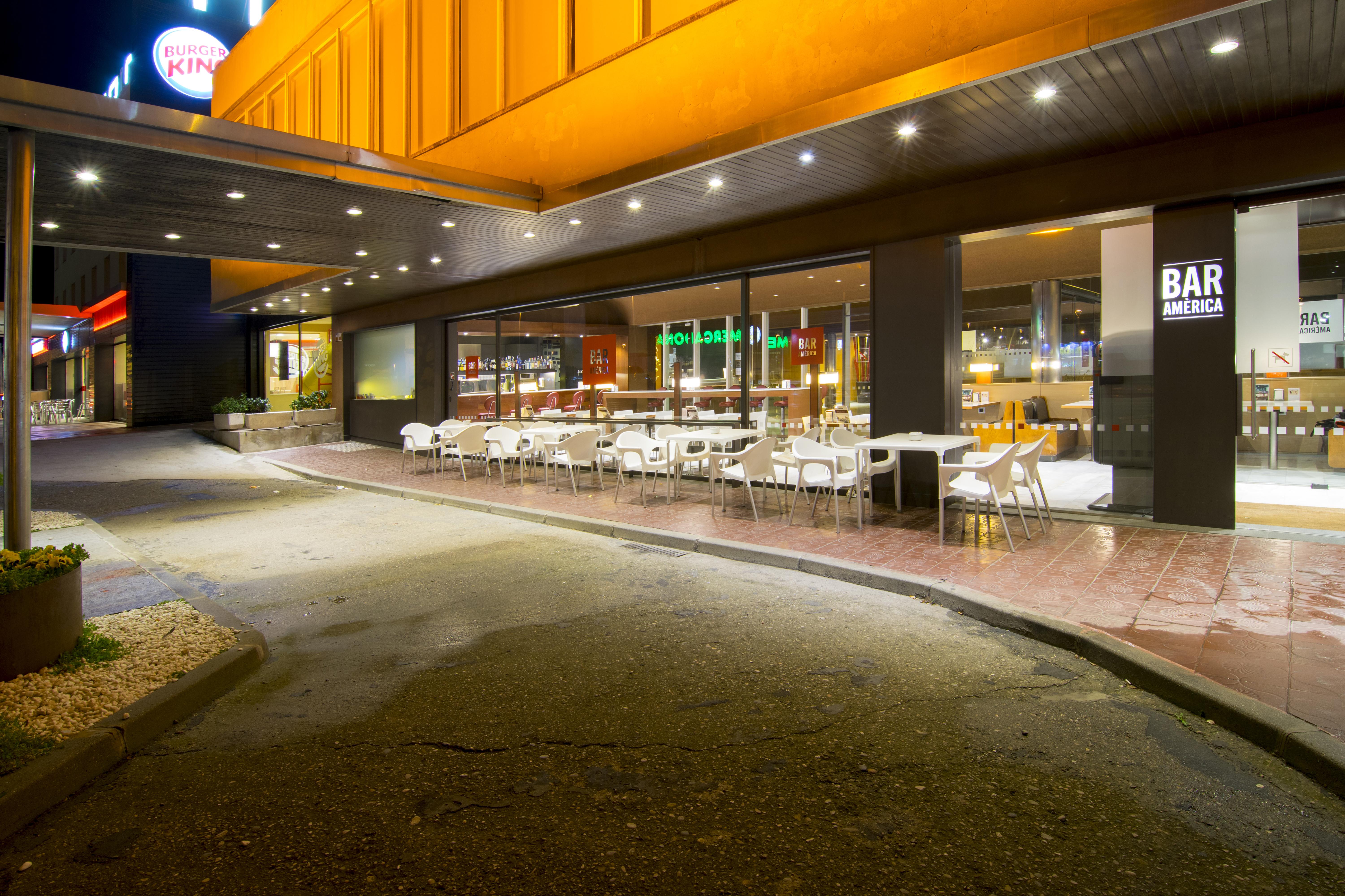 Hotel America Igualada Ngoại thất bức ảnh