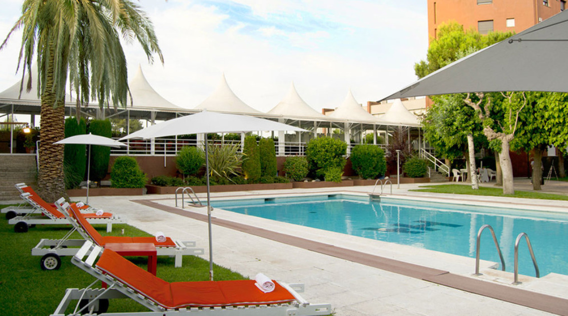 Hotel America Igualada Ngoại thất bức ảnh
