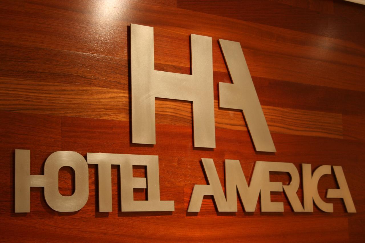 Hotel America Igualada Ngoại thất bức ảnh