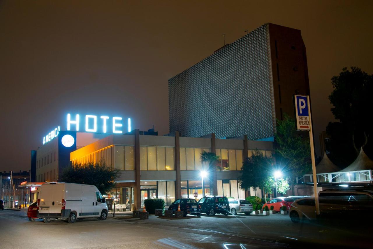 Hotel America Igualada Ngoại thất bức ảnh
